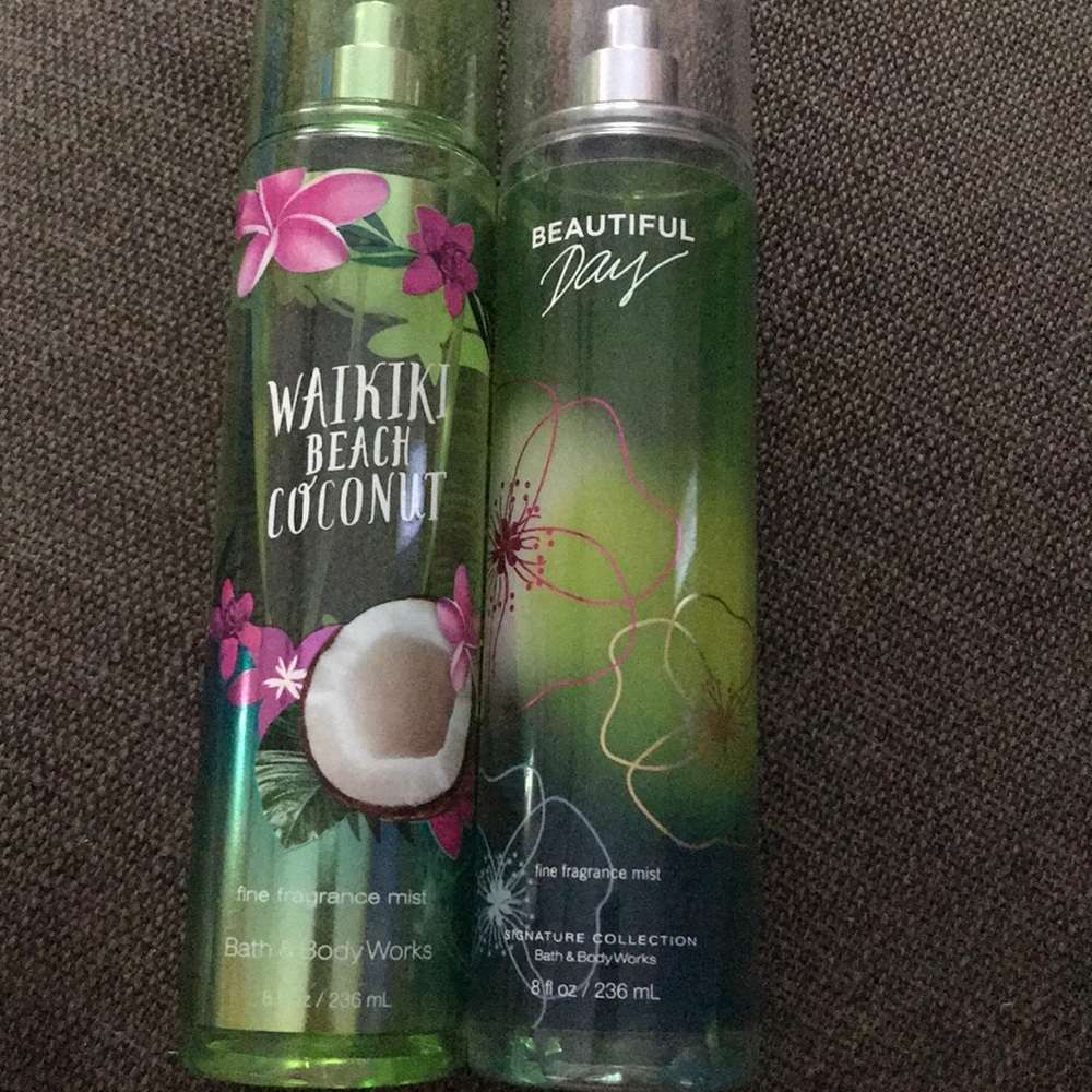 Bath & BodyWorks Fragrance Mist Bundle